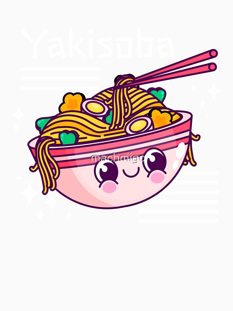 Yakisoba Lover by machmigo