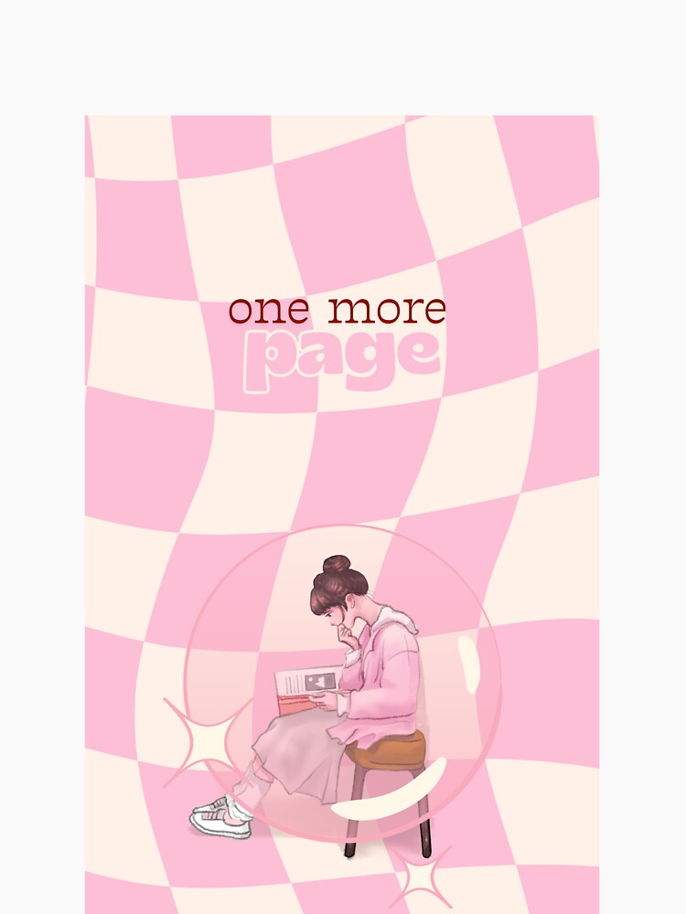 One More Page – Cozy Reading Mood | Aesthetic Wallpaper by MyCozyVibes