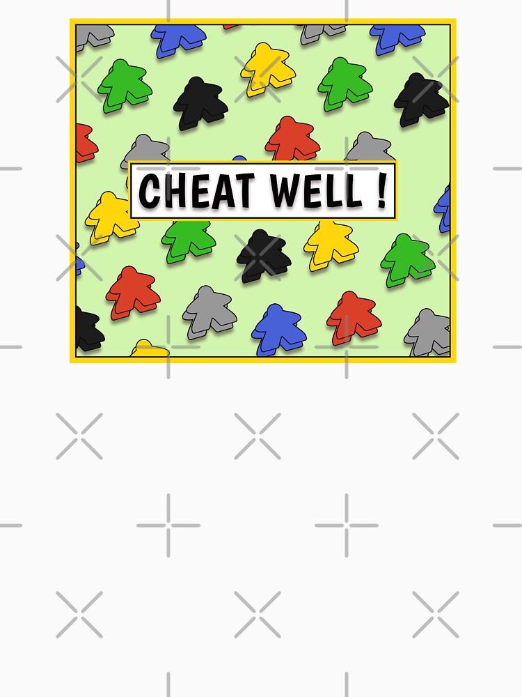 Board Game Geek, Board Gamer: Cheat Well ! by Sky-99