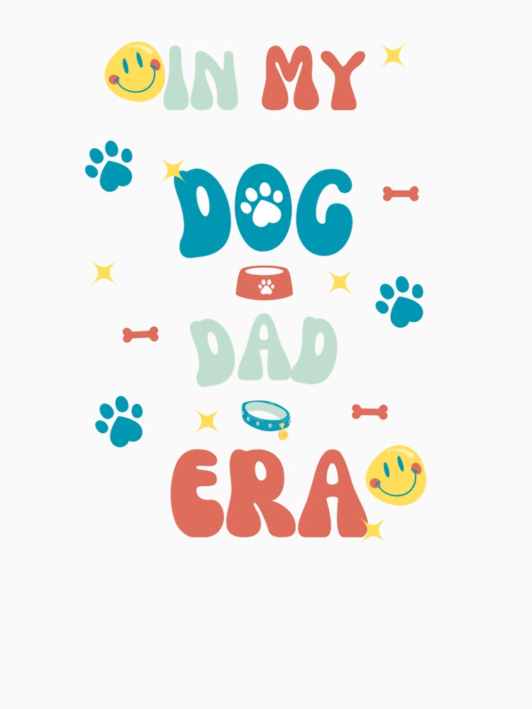 Dog Dad Era-Earthtones by teesbymcab