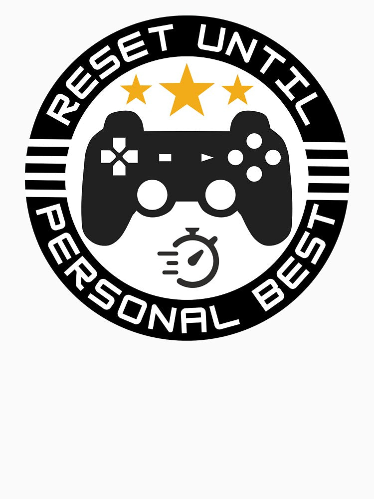 Reset Until Personal Best – Speedrunning Emblem Controller Design by PHRASEandSTYLE