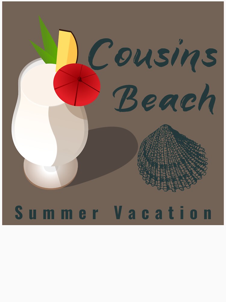 Cousins Beach Summer Vacation Shirt – Matching Family Trip Outfit for Beach Reunion by PixelWaveBD