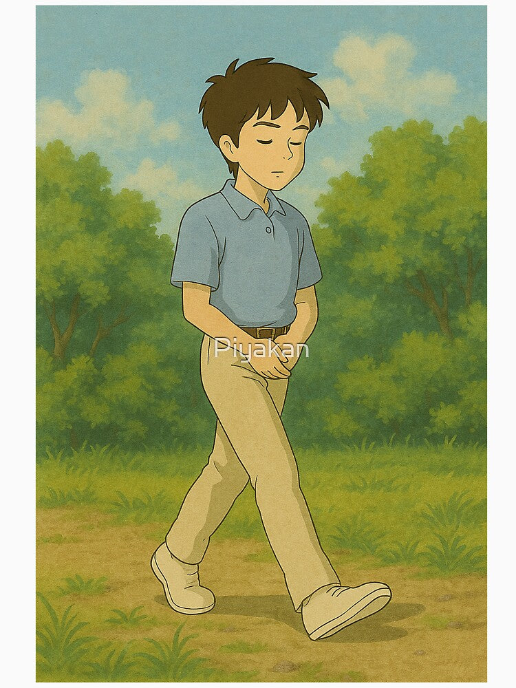 Stand & Walk Meditation (ฺMan) by Piyakan