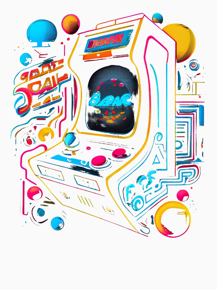 Retro Arcade Machine by pedrogag
