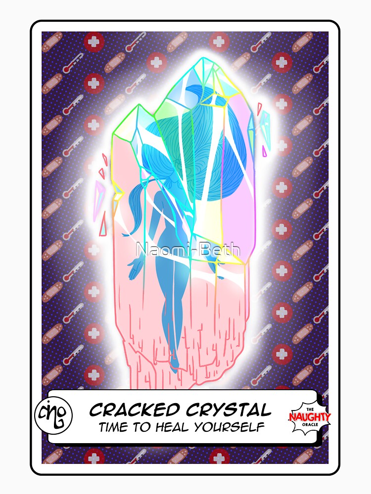 Cracked Crystal - The Naughty Oracle by Naomi-Beth