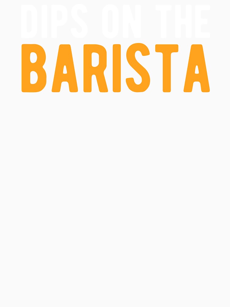 Funny Barista Coffee by ReignGFX