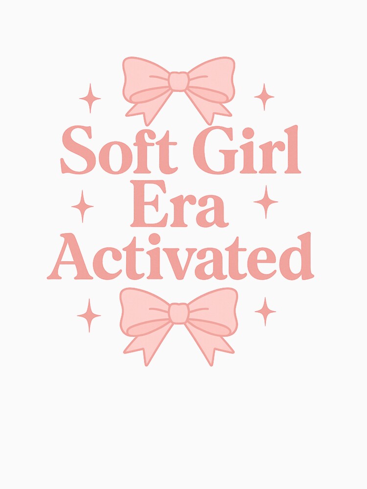 Soft Girl Era Activated by Trend Drops Mad