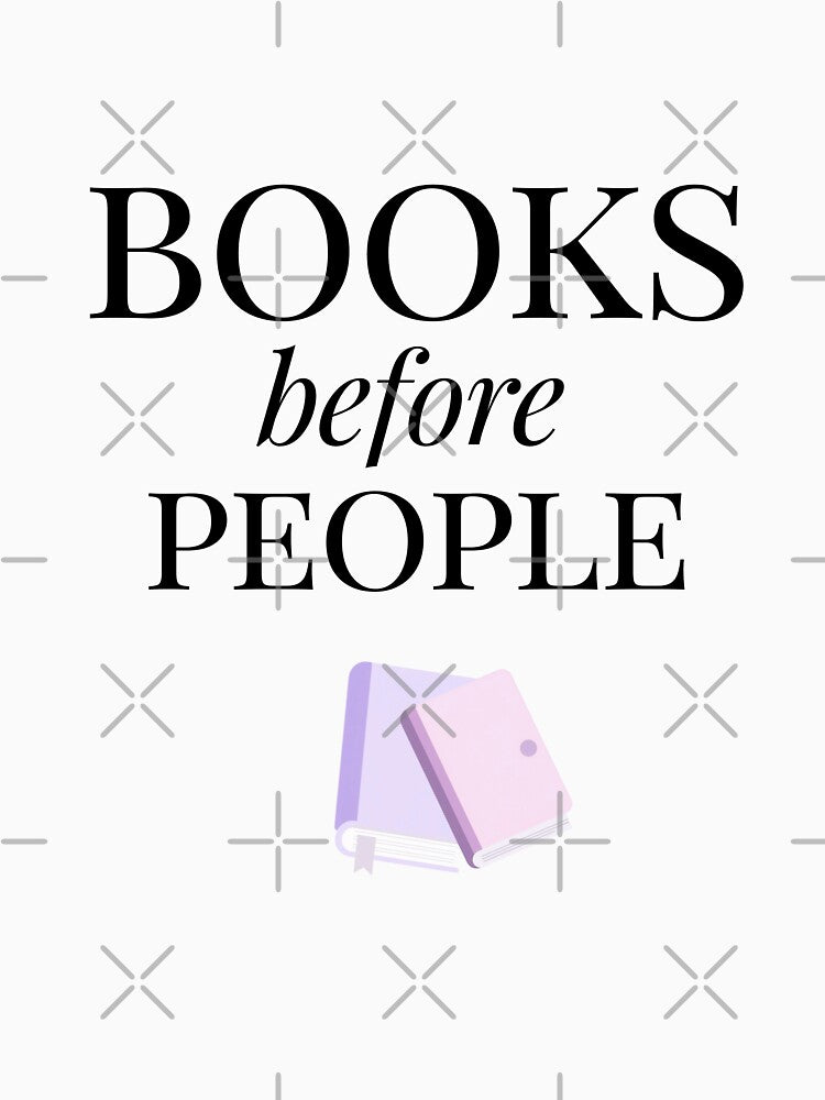 Reading Is My Happy Place Book Lover Gift Sticker by ade-datt