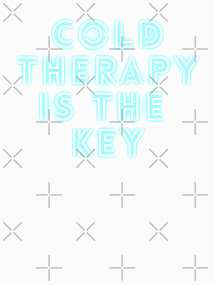 Cold Therapy Is the Key by champagnemoment