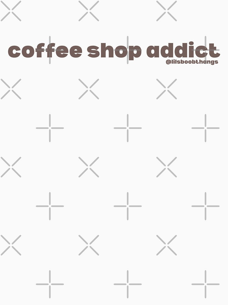 Coffee shop addict, v8, light brown | @lilsboobthangs by lilsboobthangs