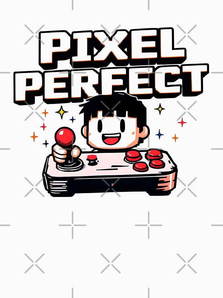 Pixel Perfect: Retro Gaming Edition by Jollys-ArtShop