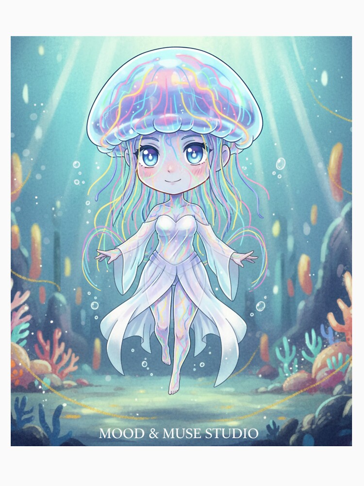The Neon Medusa: Weaver of Lights (มนุษย์แมงกะพรุน) by Mood & Muse Studio