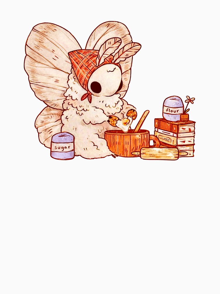 Baking Moth by krystalRomanart