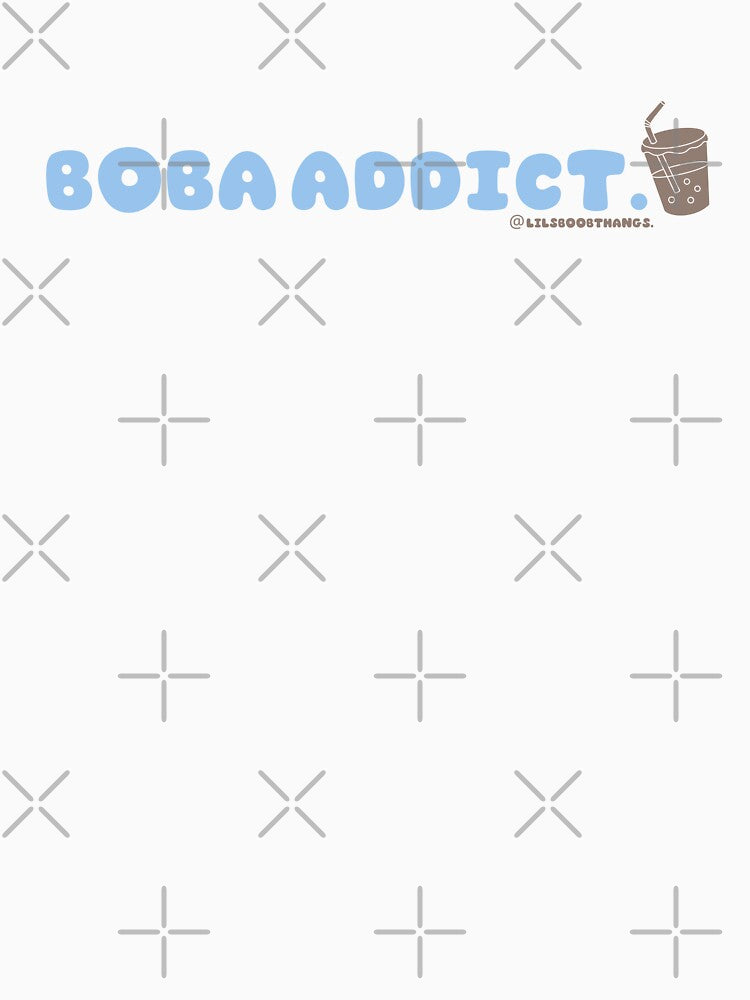 Boba addict, boba, funny boba, bubble tea, milk tea, boba drink, bubble tea v22 | @lilsboobthangs by lilsboobthangs