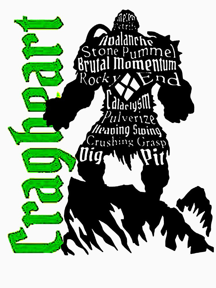 Affiche Gloomhaven Cragheart Silhouette Cadeaux by corleyrudy