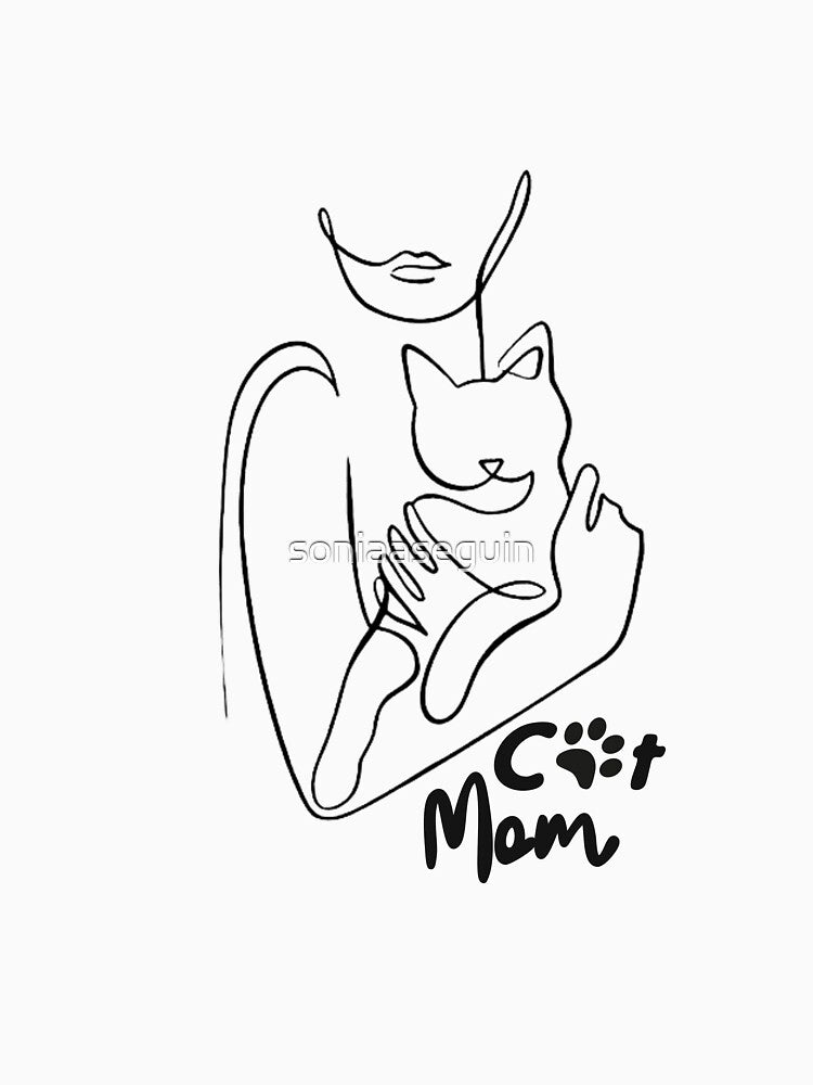 cat mom by soniaaseguin
