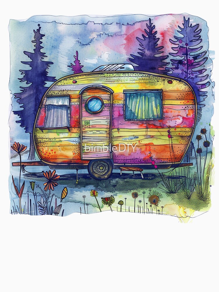 Nomads Nest by bimbleDIY