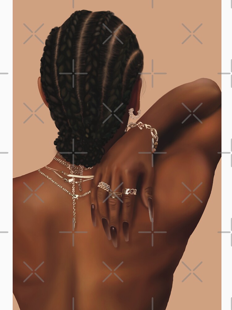 Brown Skin Feminine by Ivlc .