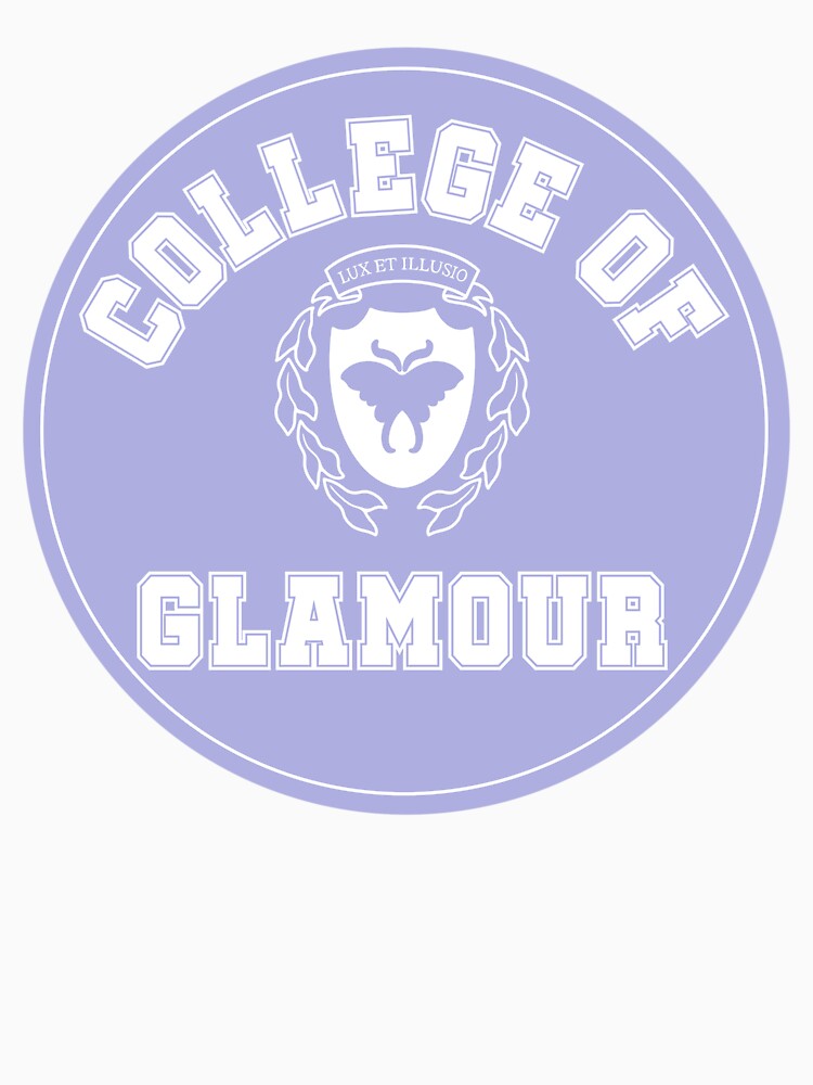 College Of Glamour Logo by Ivy Amethyst Art