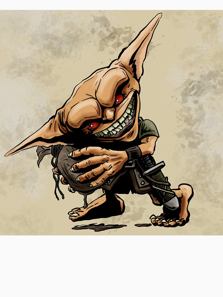 Goblin by Dungeonmusings