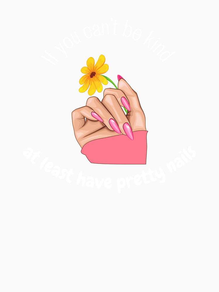 Copy of Add some color to your life Nail polish T-shirt, Tote, Sticker, Phone case by HannZech