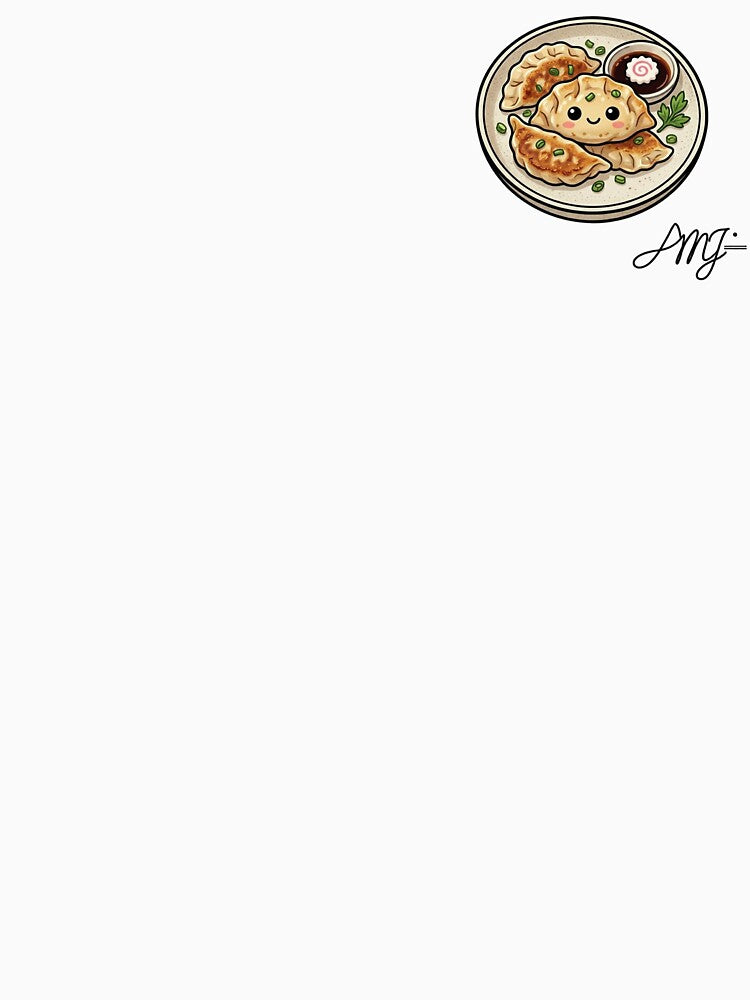 Cute Gyoza Dumplings - Happy Potsticker Squad by AMJ by AMJ-Studio