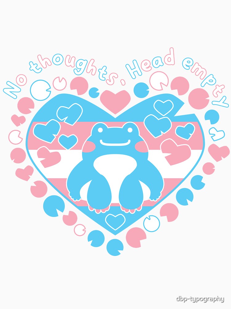 No thoughts, Head empty [trans] by deadbeatprince-typography