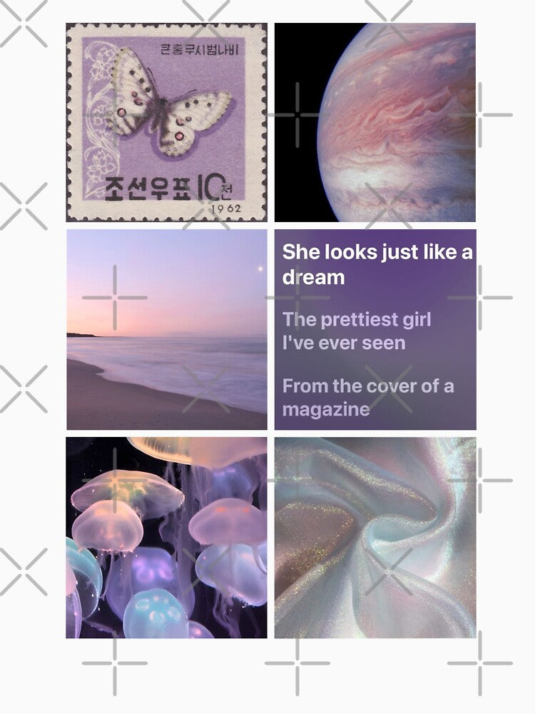 Dreamscape Collage: Purple Ethereal by Moonmagine