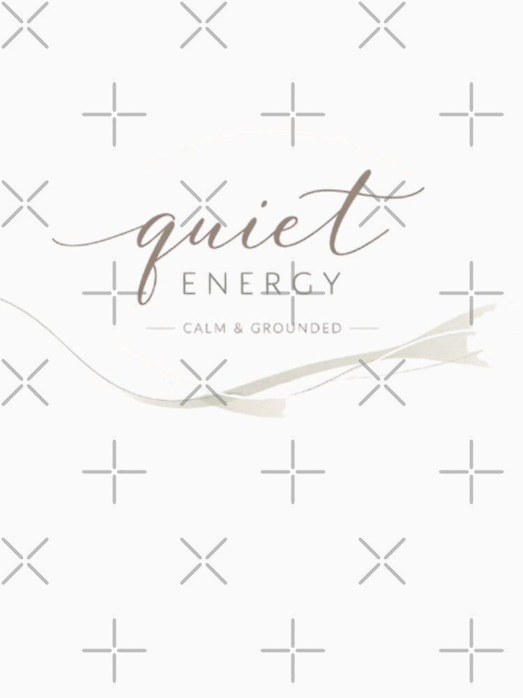Quiet Energy Minimal Aesthetic Typography Design by Sanika arts