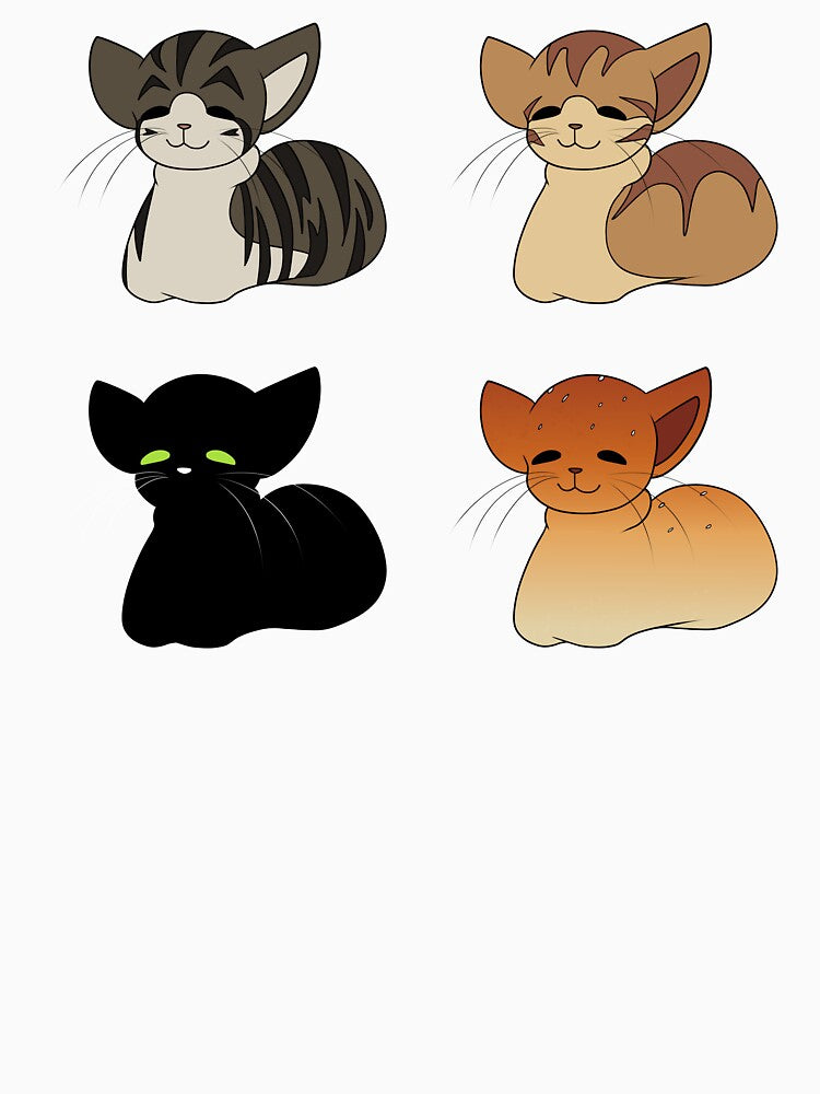 Sample of Cat Loaves by MotherFortune