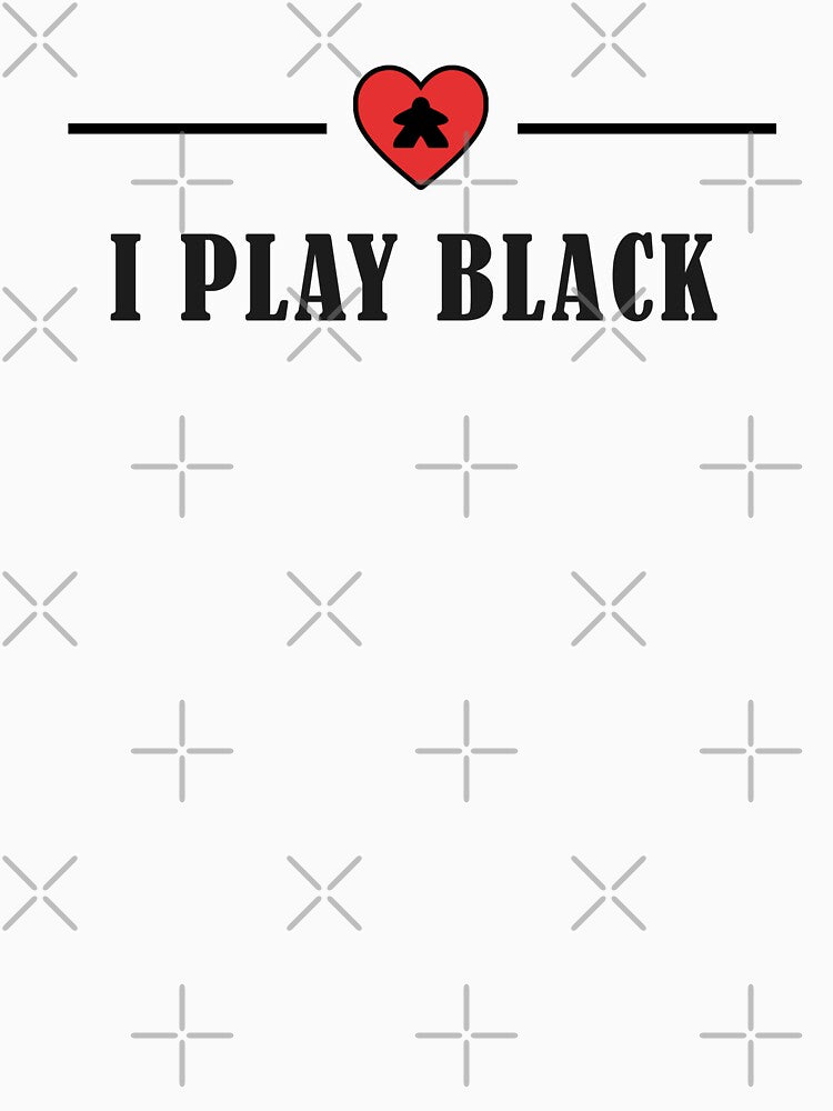 I Play Black by Sky-99