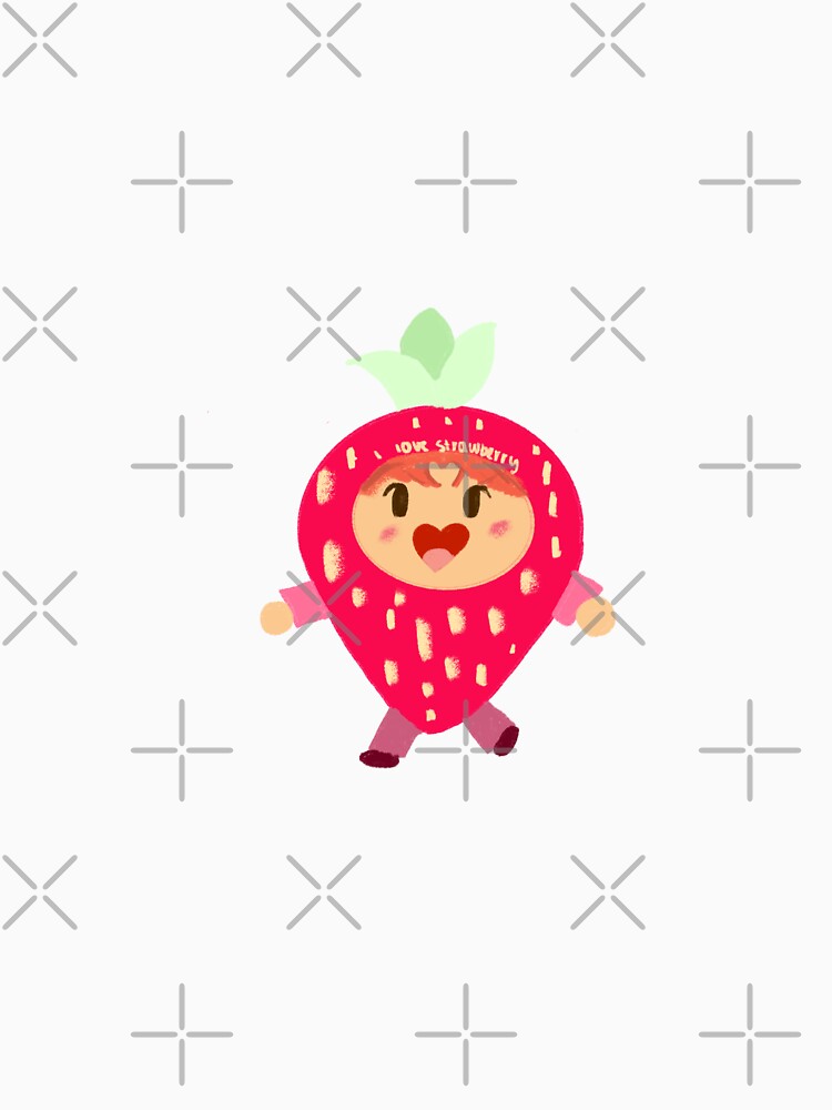 BTS J-Hope strawberry Hobicore by Craftculture