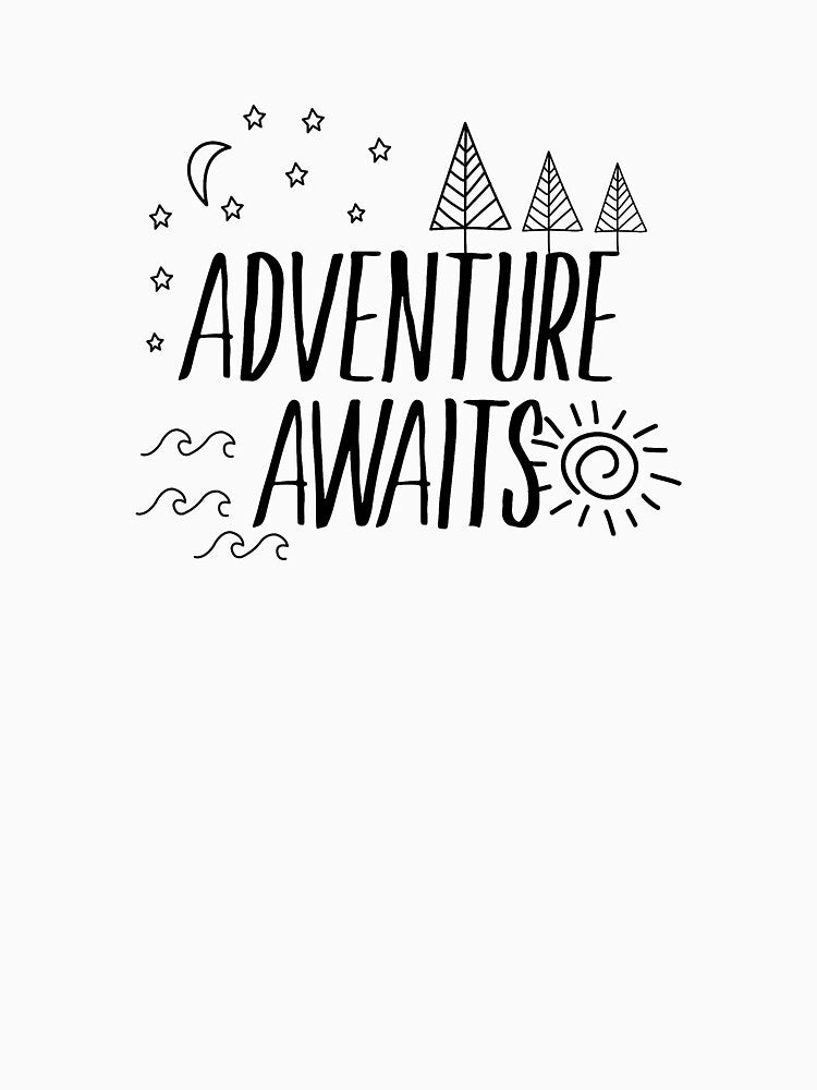 Adventure Awaits by Wordiest