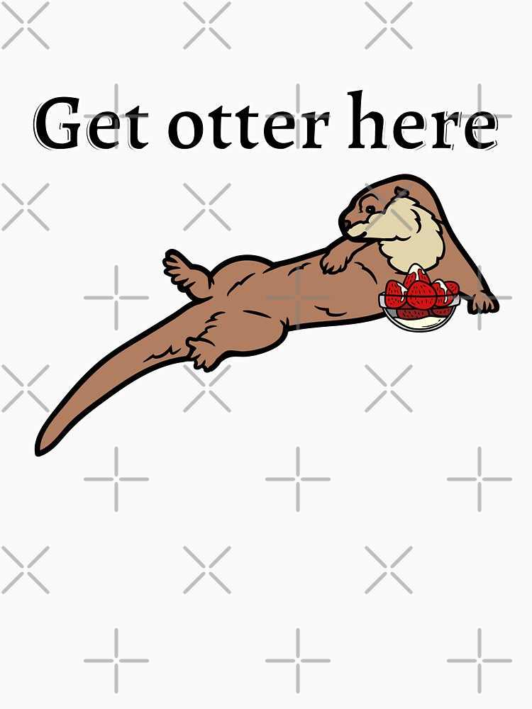 Get Otter Here V5, Sexy Otter, Valentine Day Otter by DearSunny