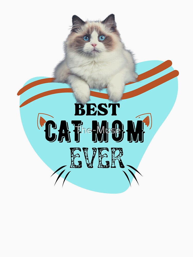 Best Cat Mom Ever with a cute Kitty by The-Muse