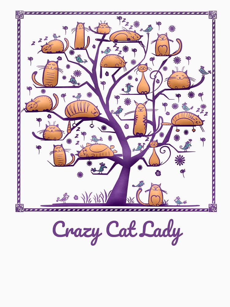 Crazy Cat Lady by WeTrieditatHome