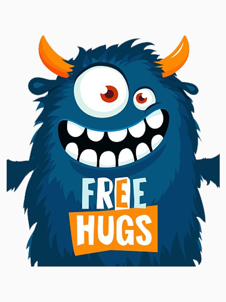 Monster hug hugs funny by Jonejonez