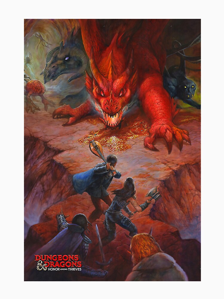 DnD Movie DUNGEONS AND DRAGONS HONOR AMONG THIEVES by Geeend