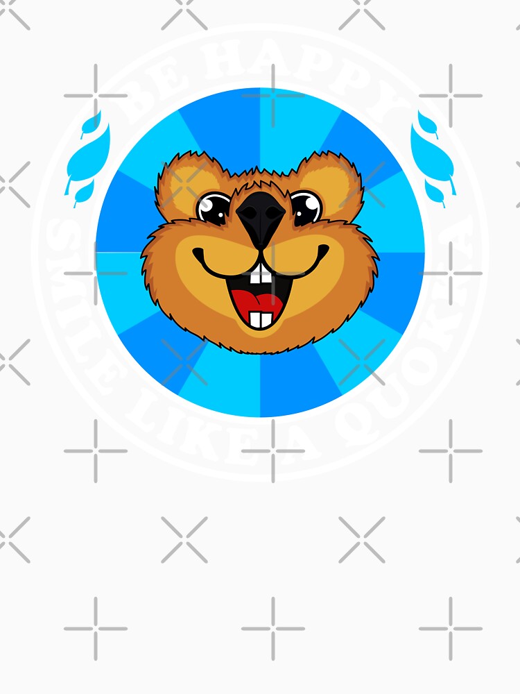 Be Happy (Quokka edition) by Bracketeer
