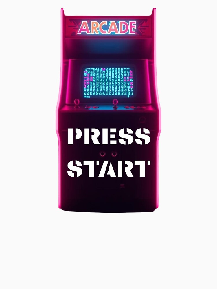 Retro arcade machine big by Zygu