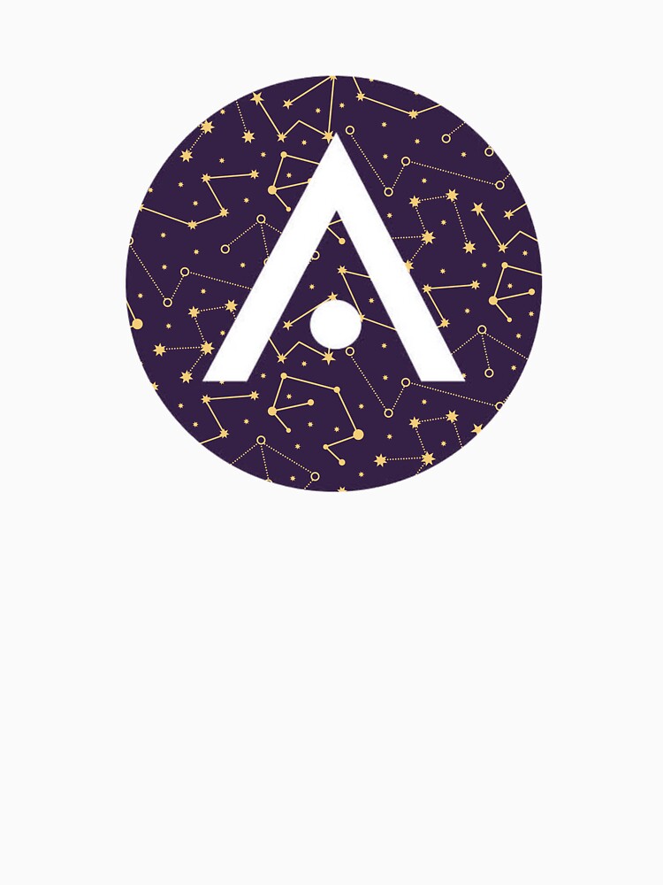 Blue Celestial Constellation Aveda Logo by Dalaura