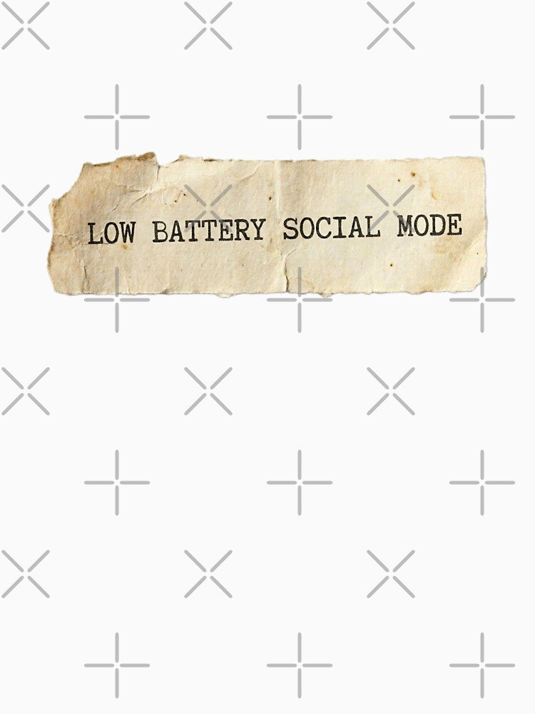 Low battery sosial mode by 989-
