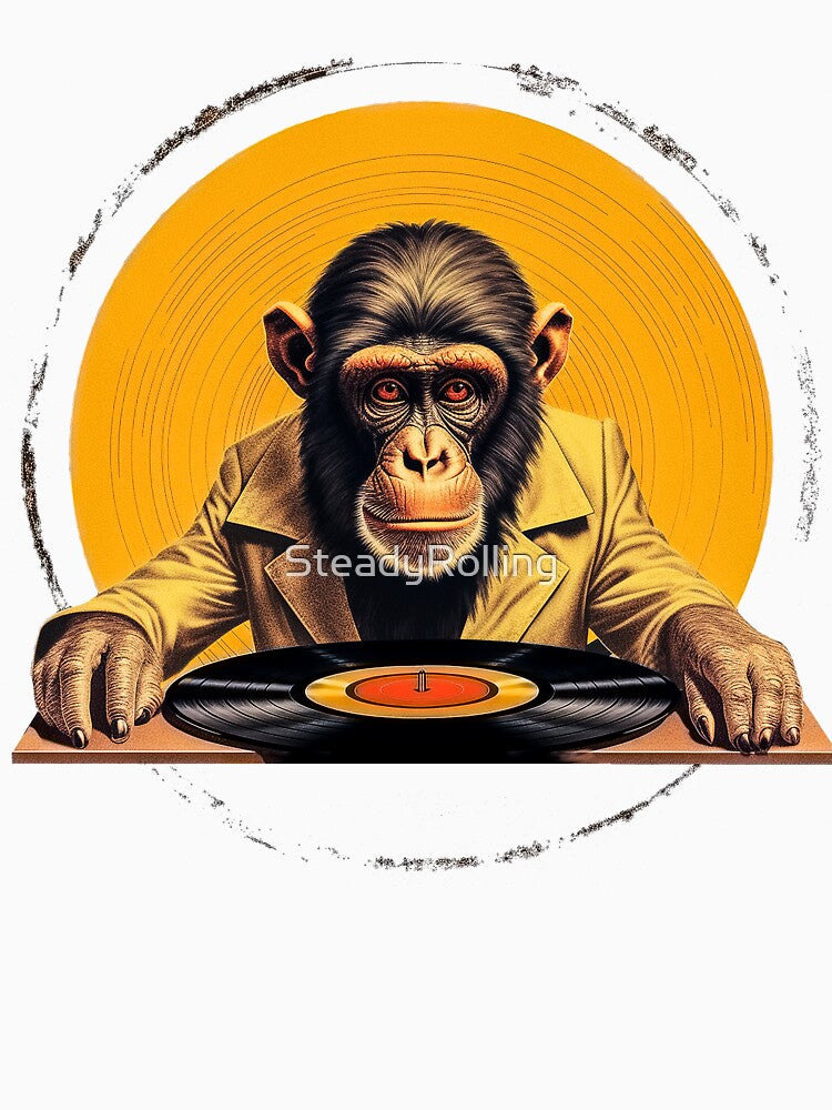 Vinyl Monkey by SteadyRolling