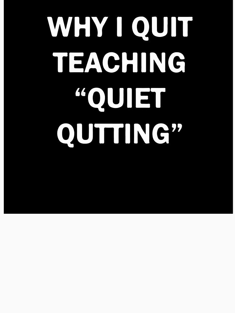 Quiet Quitting | Work Life Balance by CartheArtwork