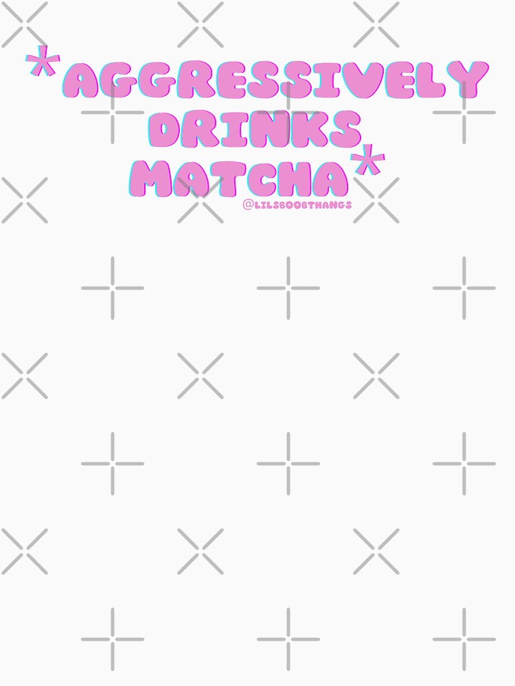 *Aggressively drinks matcha*, v5c, pink | by @lilsboobthangs by lilsboobthangs