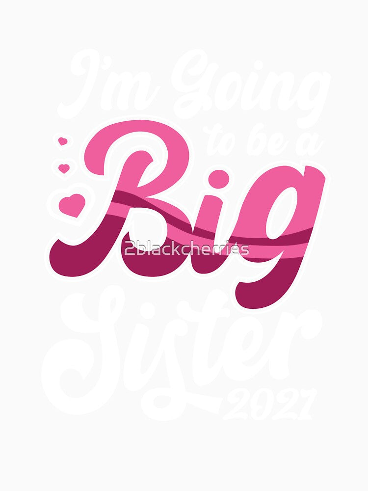 Gonna Be A Big Sister Pregnancy Announcement by 2blackcherries