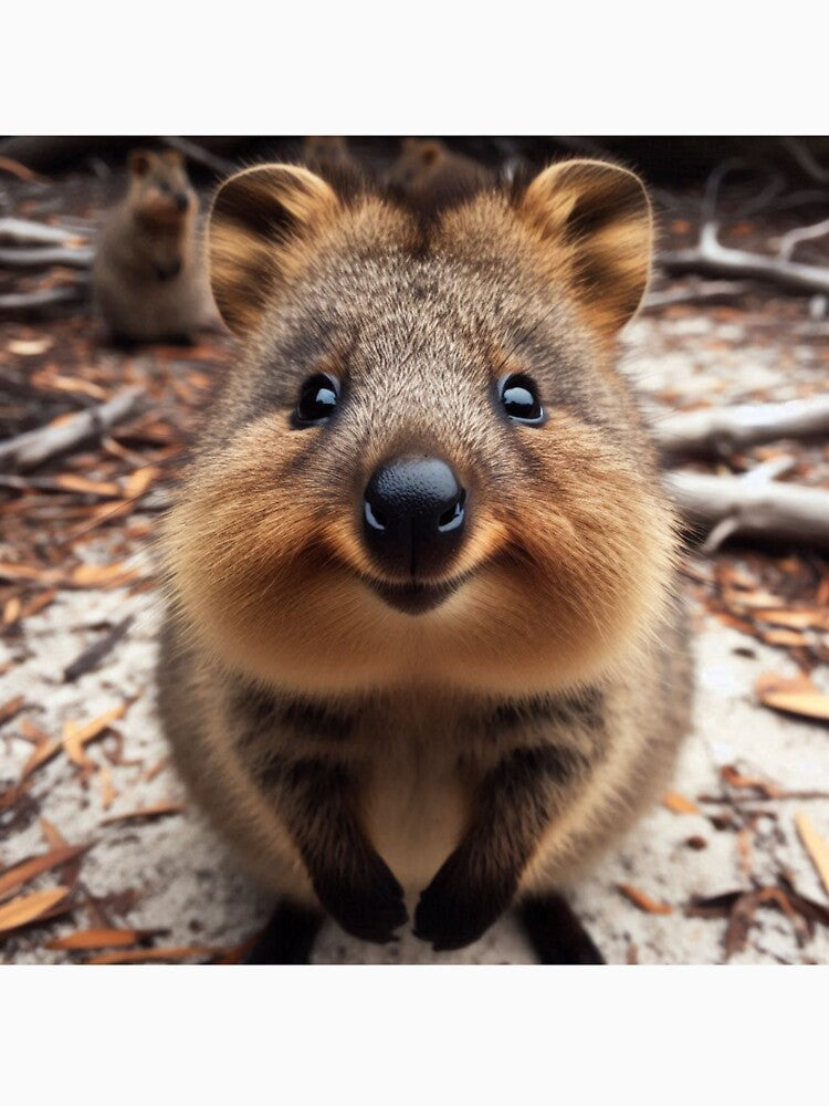 Quokka 8 by Sybille-Yates