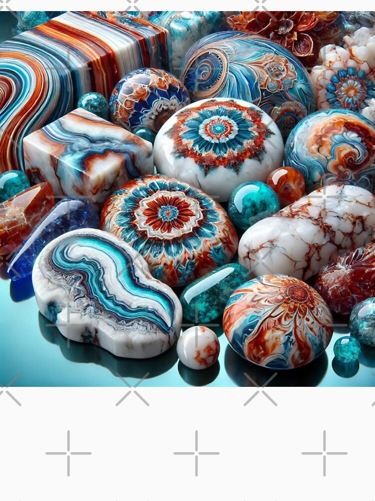Lucky Stones, Lucky Gemstones by PixelStoneDesign