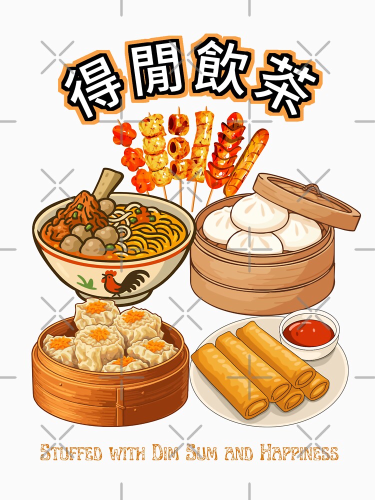 Stuffed With Dim Sum and Happiness by Glitteringworld