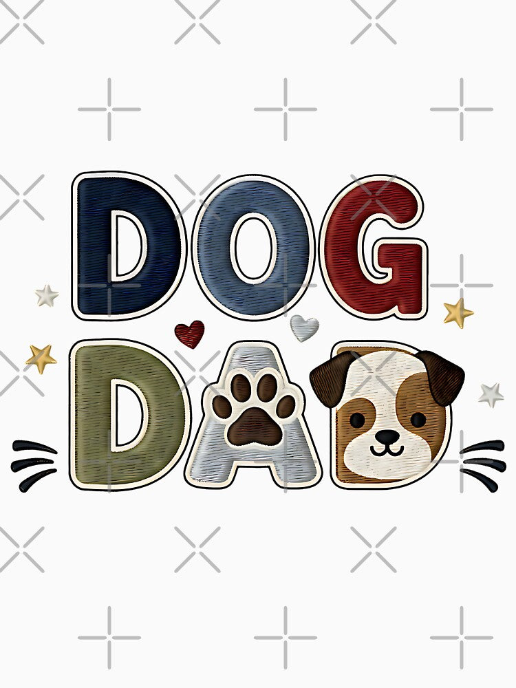 Dog Dad Funny Pet Lover Quote by ArtDesignTp